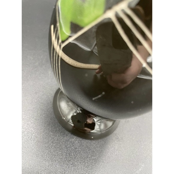 Herta Gertz BC Ceramics Northern Lights Vase 1950’s Canadian Pottery Geometric - Picture 7 of 10